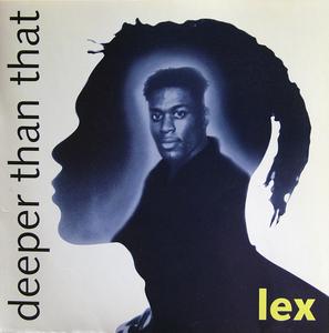 Front Cover Album Lex - Deeper Than That