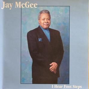 Front Cover Album Jay Mcgee - I Hear Foot Steps