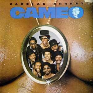 Front Cover Album Cameo - Cardiac Arrest  | chocolate city records | CCLP 2003 | US