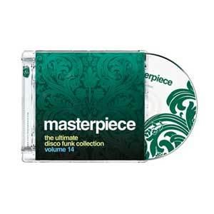 Front Cover Album Various Artists - Masterpiece - The Ultimate Disco Funk Collection Vol. 14
