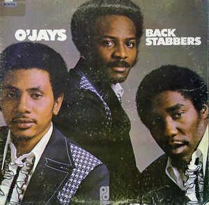Front Cover Album The O'jays - BackStabbers