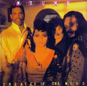 Front Cover Album Mtume - Theater Of The Mind