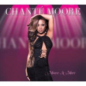 Front Cover Album Chanté Moore - Moore Is More