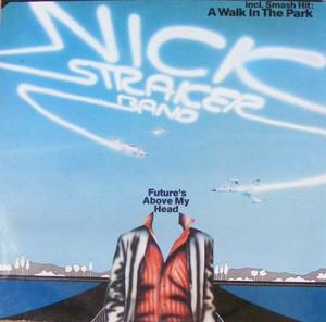 Front Cover Album Nick Straker - Future In Above My Head
