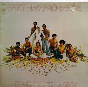 Front Cover Album Wind & Fire Earth - Head To The Sky