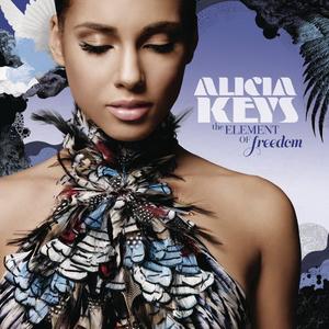 Front Cover Album Alicia Keys - The Element Of Freedom