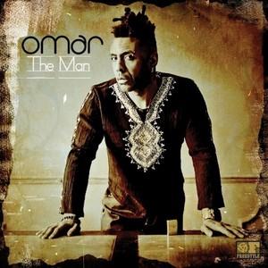 Front Cover Album Omar - The Man