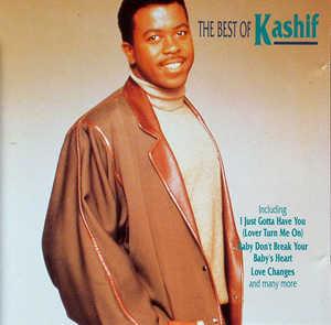 Front Cover Album Kashif - The Best Of Kashif