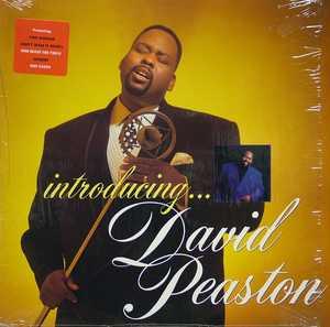 Front Cover Album David Peaston - Introducing David Peaston