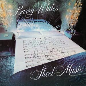 Front Cover Album Barry White - Barry White's Sheet Music