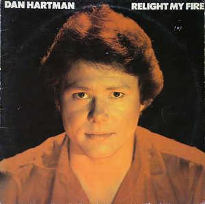 Front Cover Album Dan Hartman - Relight My Fire