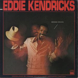 Front Cover Album Eddie Kendricks - Boogie Down!