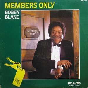 Front Cover Album Bobby Bland - Members Only