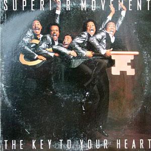 Front Cover Album Superior Movement - The Key To Your Heart