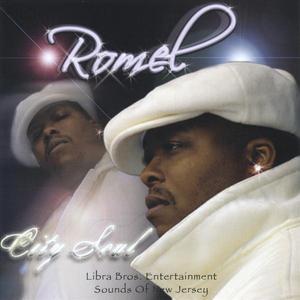 Front Cover Album Romel - City Soul