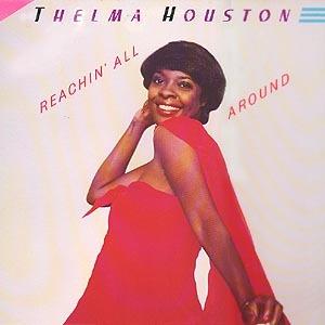 Front Cover Album Thelma Houston - Reachin' All Around