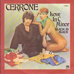 Front Cover Album Cerrone - Love In C Minor