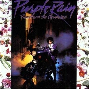 Front Cover Album Prince - Purple Rain