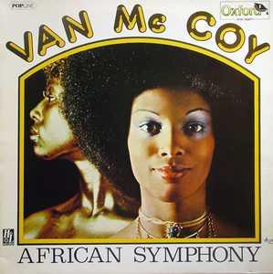 Front Cover Album Van Mccoy - African Symphony