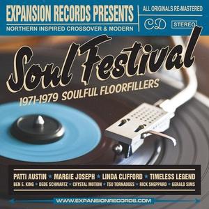 Front Cover Album Various Artists - Soul Festival