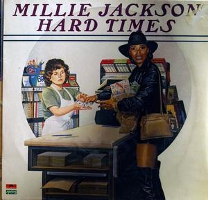 Front Cover Album Millie Jackson - Hard Times