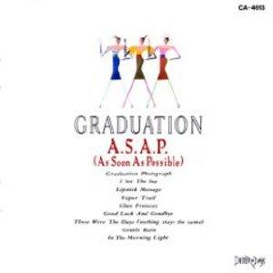 Album  Cover Graduation - A.s.a.p. (as Soon As Possible) on NIPPON COLUMBIA Records from 1990