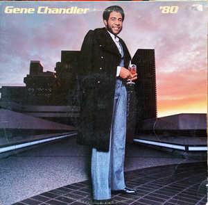Front Cover Album Gene Chandler - Gene Chandler '80