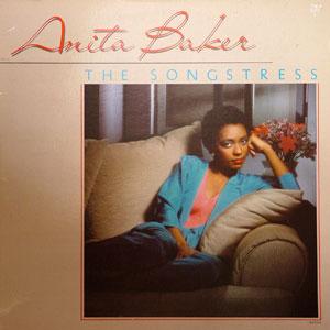 Front Cover Album Anita Baker - The Songstress