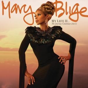 Front Cover Album Mary J. Blige - My Life II: The Journey Continues