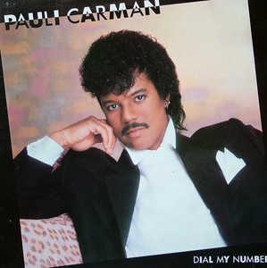 Front Cover Album Pauli Carman - Dial My Number