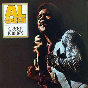 Front Cover Album Al Green - Green Is Blues