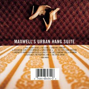 Front Cover Album Maxwell - URBAN HANG SUITE