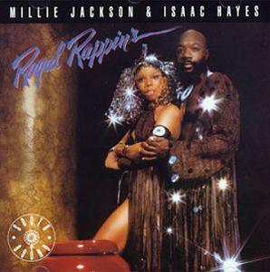 Front Cover Album Isaac Hayes - Royal Rappin's