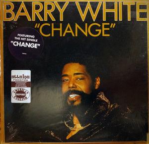 Front Cover Album Barry White - Change  | unlimited gold records | FZ38048 | US