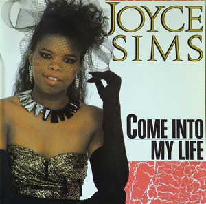 Front Cover Album Joyce Sims - Come Into My Life