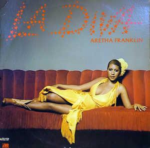 Front Cover Album Aretha Franklin - La Diva