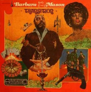 Front Cover Album Barbara Mason - Transition