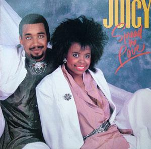 Front Cover Album Juicy - Spread The Love
