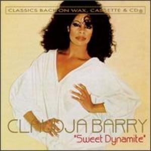 Front Cover Album Claudja Barry - Sweet Dynamite