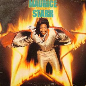 Front Cover Album Maurice Starr - Flaming Starr