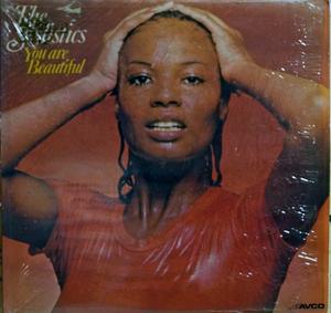 Front Cover Album The Stylistics - You Are Beautiful