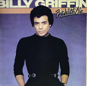 Front Cover Album Billy Griffin - Be With Me