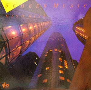 Front Cover Album Scheer Music - High Rise
