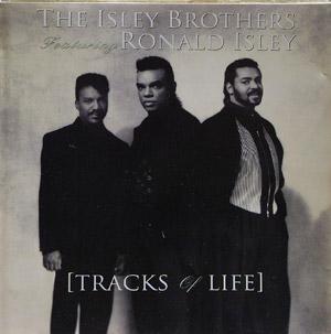 Album  Cover The Isley Brothers - Tracks Of Life on WARNER BROS. Records from 1992