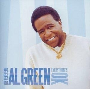 Front Cover Album Al Green - Everything's OK