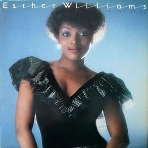 Front Cover Album Esther Williams - Inside Of Me
