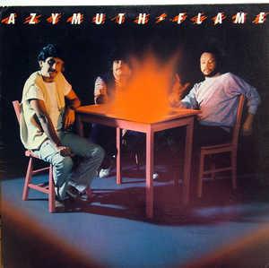 Front Cover Album Azymuth - Flame