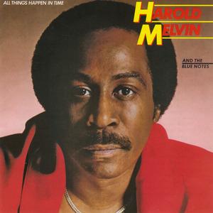 Front Cover Album Harold Melvin & The Blue Notes - All Things Happen In Time