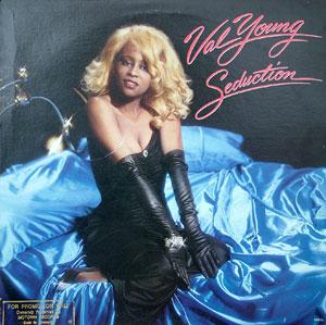 Front Cover Album Val Young - Seduction