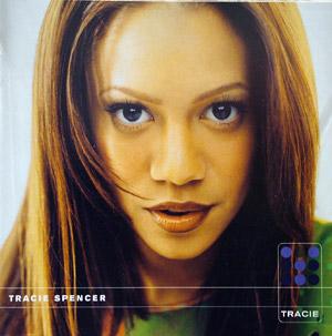 Front Cover Album Tracie Spencer - Tracie